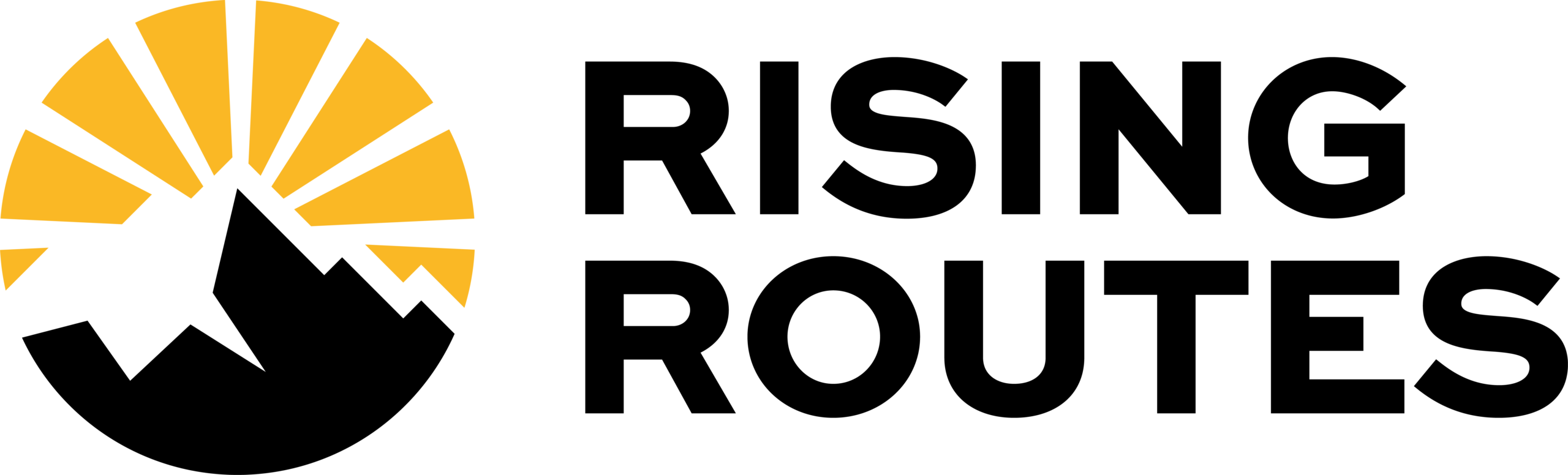 Rising Routes Logo