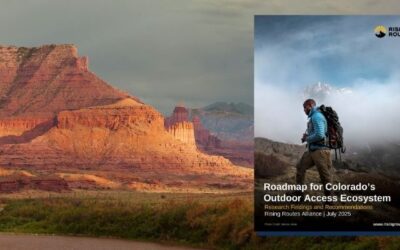 Rising Routes Delivers Roadmap for Colorado’s Outdoor Access Ecosystem